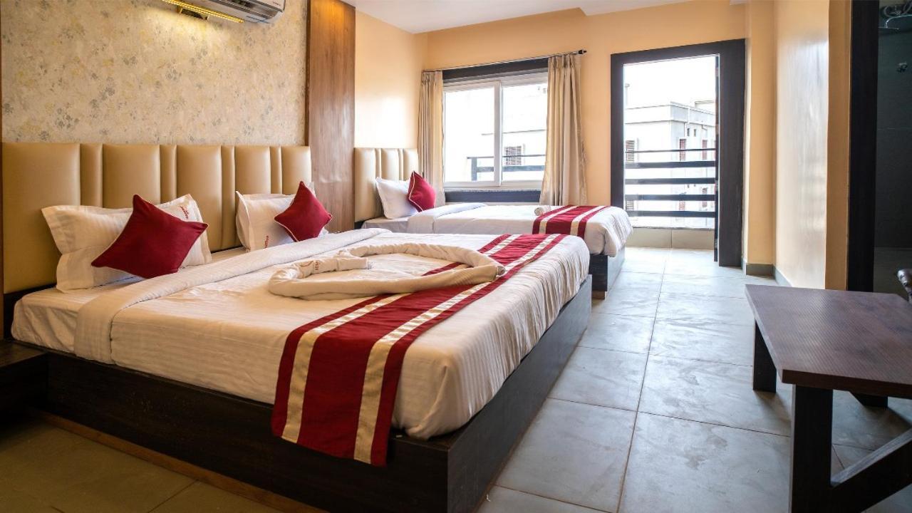 N B Sonar Bangla Hotel Kalyani Exteriér fotografie